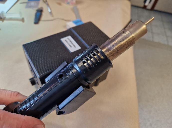 PCB-barát, kíméletes melegítés LED modul javításhoz (rework állomás)